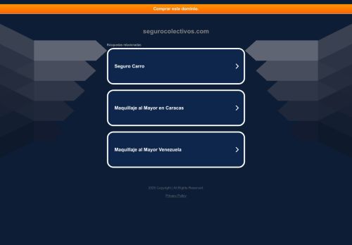 segurocolectivos.com capture - 2025-08-02 00:47:10