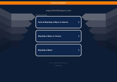 segurofamiliasegura.com capture - 2025-08-02 00:47:46