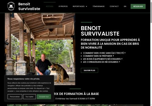 benoitsurvivaliste.com capture - 2025-08-02 01:12:52