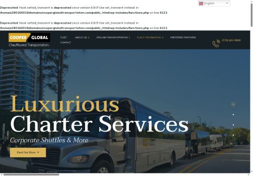 cooperglobaltransportation.com capture - 2025-08-02 01:19:51