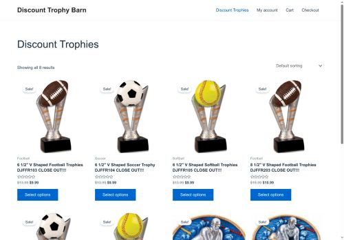 discounttrophybarn.com capture - 2025-08-02 01:23:30