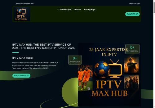 iptvmaxhub.com capture - 2025-08-02 01:38:58