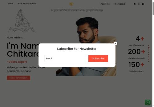 namanastro.com capture - 2025-08-02 01:53:28