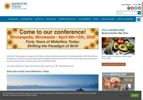 Midwifery Today capture - 2025-08-02 07:41:58