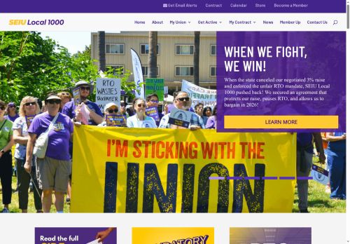 SEIU Local 1000 capture - 2025-08-02 07:41:58