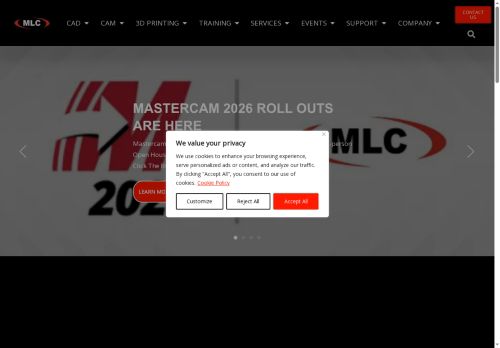 MLC CAD Systems capture - 2025-08-02 07:43:27