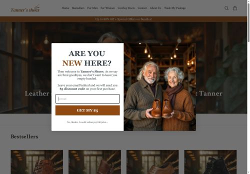 Tanner Shoes capture - 2025-08-02 07:43:27