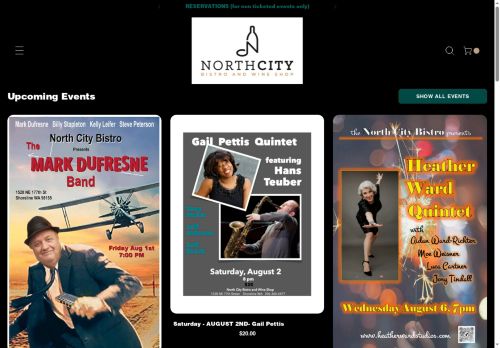 North City Bistro & Wine Shop capture - 2025-08-02 07:44:29