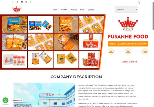 fsh-foods.com capture - 2025-08-02 07:52:21