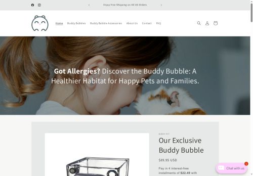 Buddy Pet Store capture - 2025-08-02 08:00:30