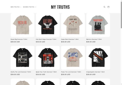 MY TRUTHS capture - 2025-08-02 08:04:35