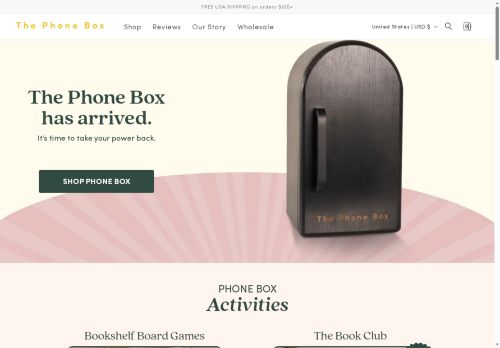 The Phone Box US capture - 2025-08-02 08:06:36