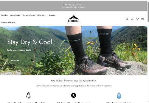 Clohill Alpaca Socks capture - 2025-08-02 08:08:37