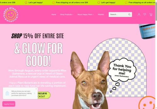 Happy Plant Botanicals capture - 2025-08-02 08:10:38