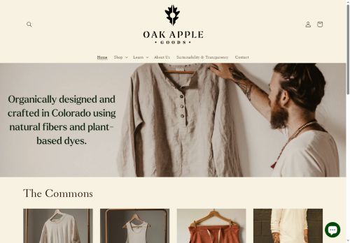 Oak Apple Goods capture - 2025-08-02 08:10:38