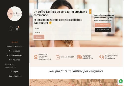 cutandtaste-boutique.com capture - 2025-08-02 08:19:43
