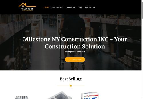 milestonenyconstruction.com capture - 2025-08-02 08:49:02