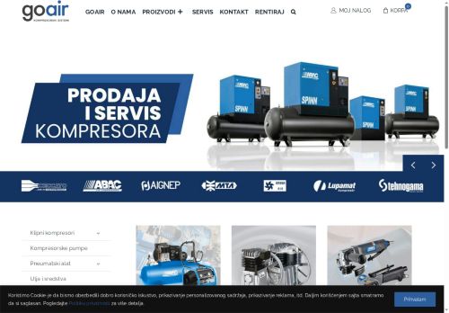 shopgoair.com capture - 2025-08-02 09:03:30