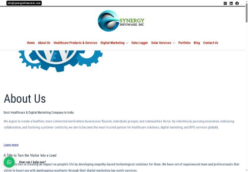 synergyinfowareinc.com capture - 2025-08-02 09:08:09