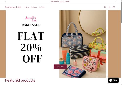 aestheticsindiainc.com capture - 2025-08-02 09:20:48