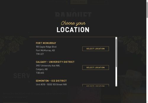 banquetfoothill.com capture - 2025-08-02 09:26:09