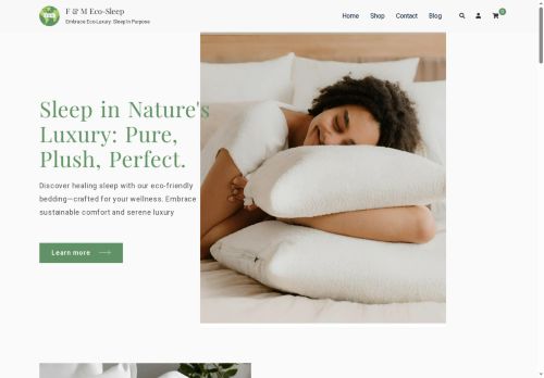 ecosleepcanada.com capture - 2025-08-02 09:38:39