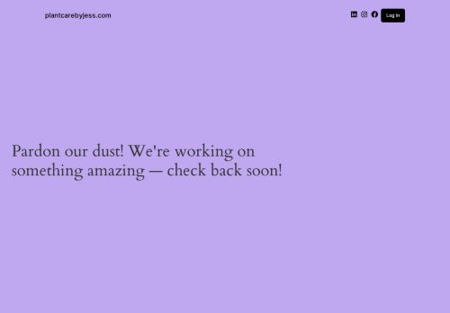 plantcarebyjess.com capture - 2025-08-02 10:22:52