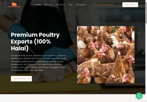 premiumpoultryexports.com capture - 2025-08-02 10:23:41