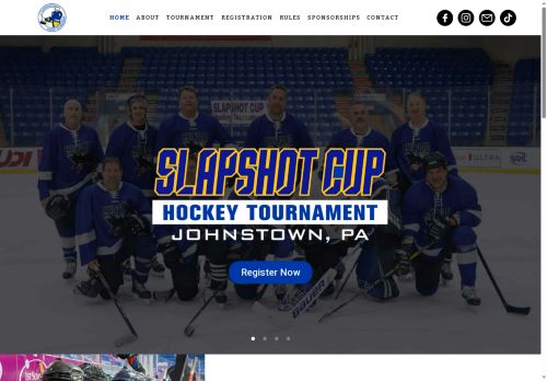 theslapshotcup.com capture - 2025-08-02 10:41:46