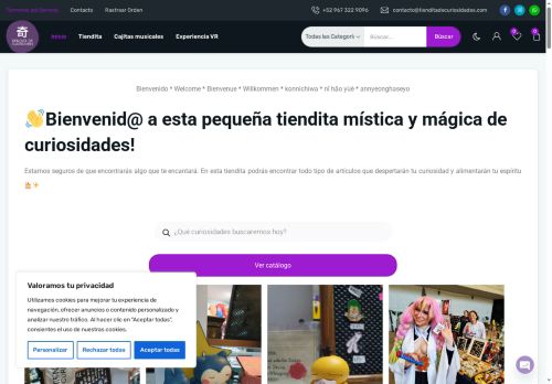 tienditadecuriosidades.com capture - 2025-08-02 10:42:38