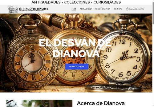 dianovaproyectoservices.com capture - 2025-08-02 11:10:09