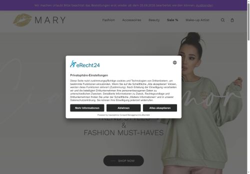 mary-makeup-fashion.com capture - 2025-08-02 11:27:40