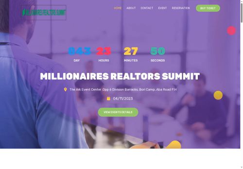 millionairesrealtorssummit.com capture - 2025-08-02 11:28:54