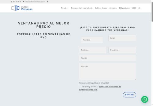 outletventana.com capture - 2025-08-02 11:35:16