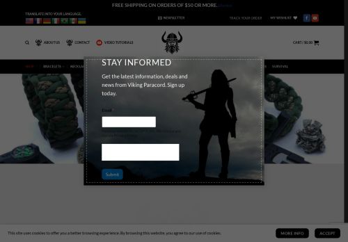 vikingparacord.com capture - 2025-08-02 11:54:17