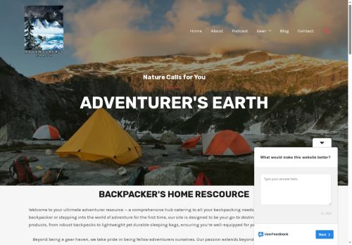 adventurersearth.com capture - 2025-08-02 11:58:56