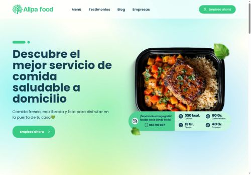 allpafood.com capture - 2025-08-02 11:59:47