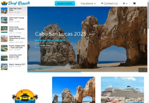 deaf-vacations.com capture - 2025-08-02 12:12:48