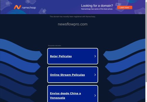 newsflowpro.com capture - 2025-08-02 12:46:30