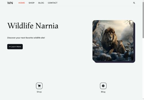 wildlifenarnia.com capture - 2025-08-02 13:10:14