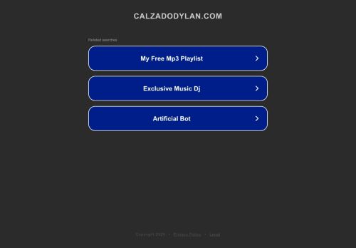calzadodylan.com capture - 2025-08-02 13:17:51