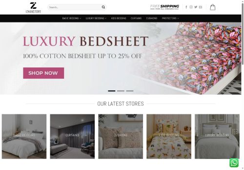 izhanstore.com capture - 2025-08-02 13:29:06