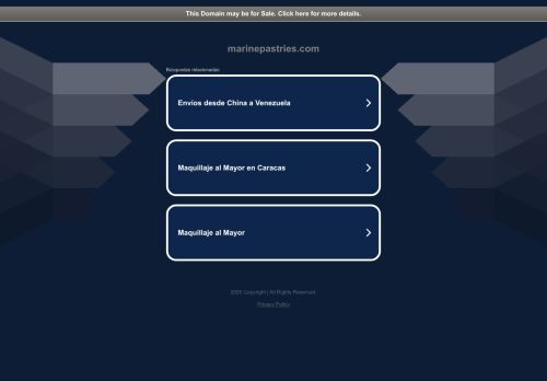 marinepastries.com capture - 2025-08-02 13:32:57