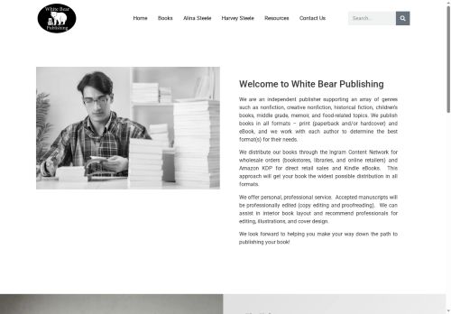 white-bear-publishing.com capture - 2025-08-02 13:51:50