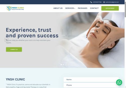ynshclinic.com capture - 2025-08-02 13:52:47