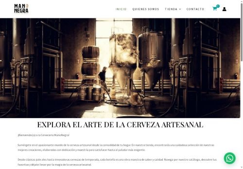 cerveceriamanonegra.com capture - 2025-08-02 14:01:23