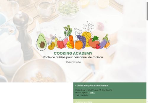 cooking-academy-marrakech.com capture - 2025-08-02 14:03:24