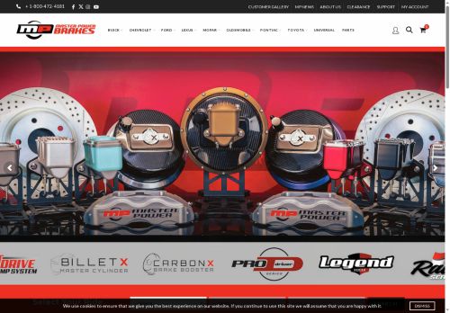 forcetenbrakes.com capture - 2025-08-02 14:11:41