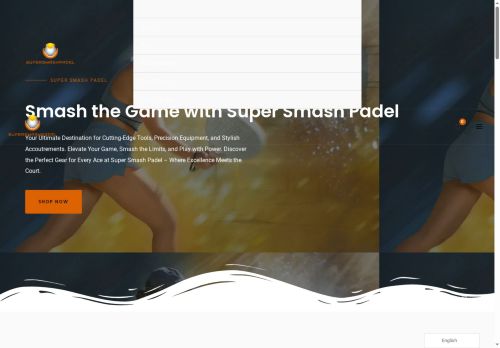 supersmashpadel.com capture - 2025-08-02 14:39:04
