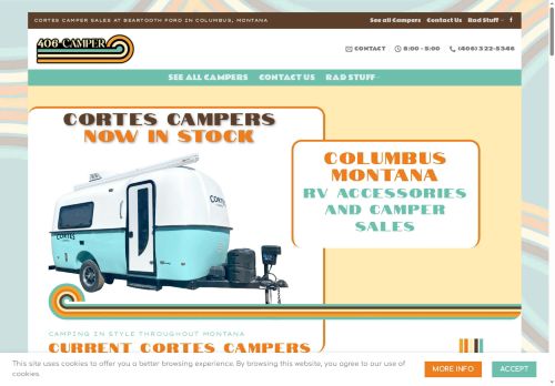 406camper.com capture - 2025-08-02 14:45:22